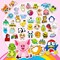 600Pcs Stickers for Kids Water Bottle Vinyl Waterproof Scrapbook Cute Bulk